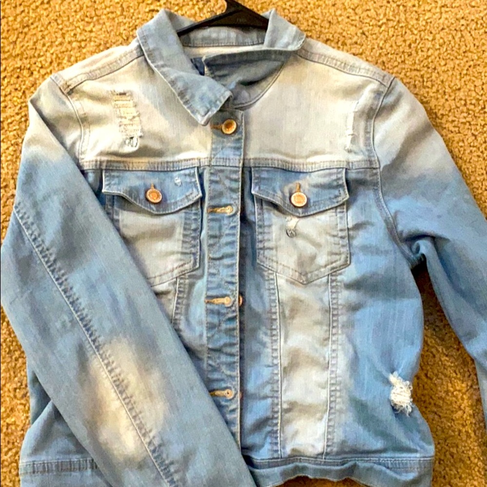 Jean jacket